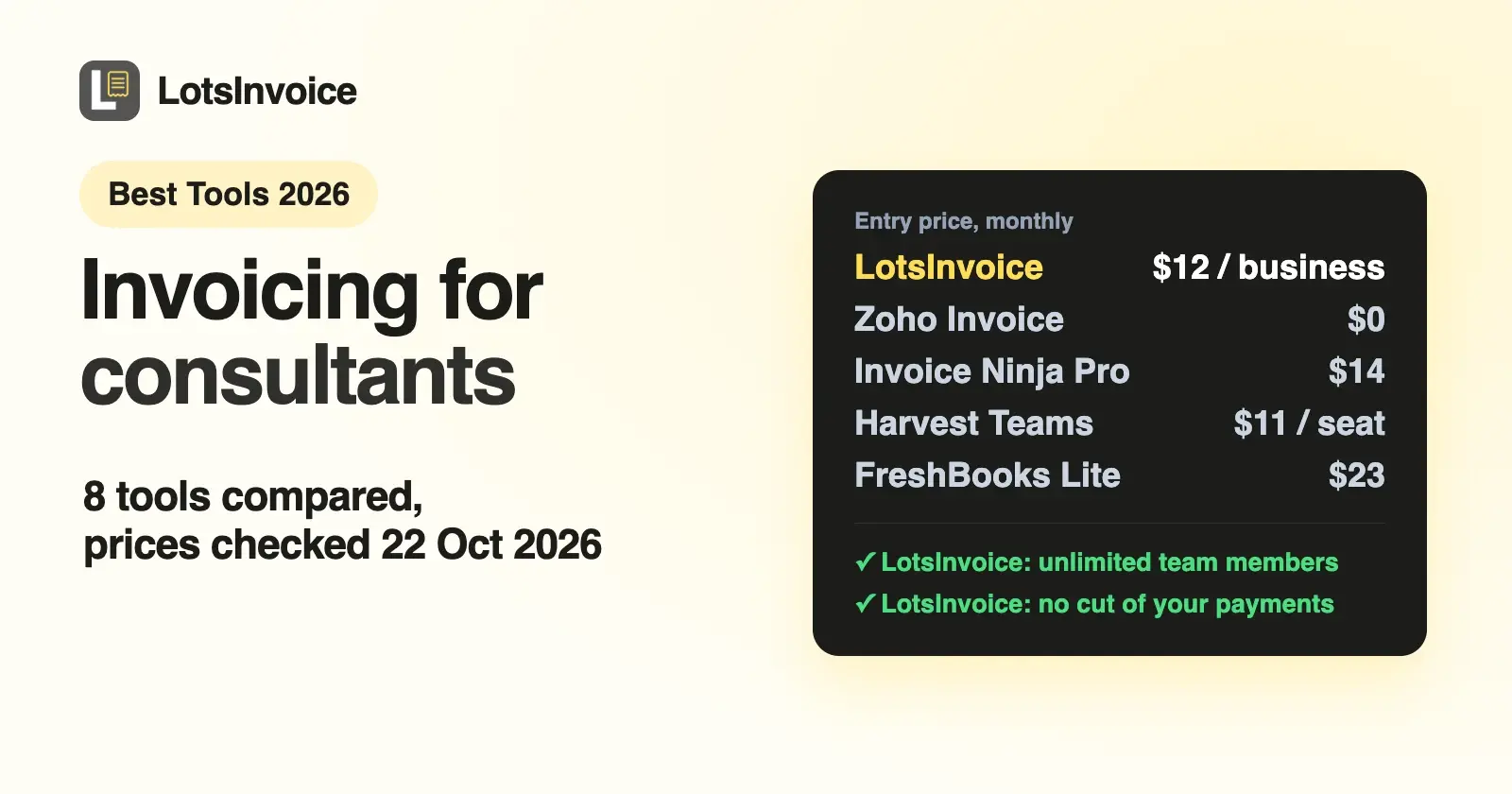 The Best Invoicing Software for Consultants (2026)